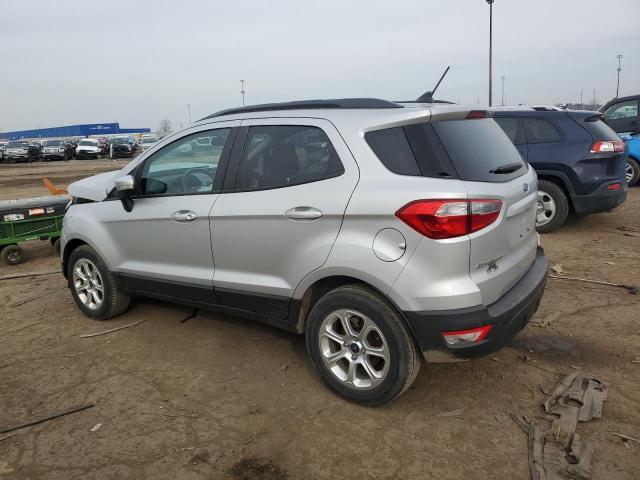 MAJ3P1TE0JC169964 - 2018 FORD ECOSPORT SE ვერცხლისფერი ფოტო 2