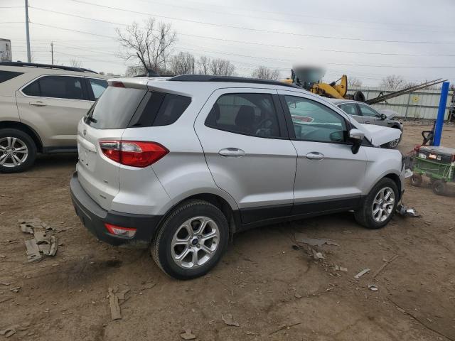 MAJ3P1TE0JC169964 - 2018 FORD ECOSPORT SE ვერცხლისფერი ფოტო 3