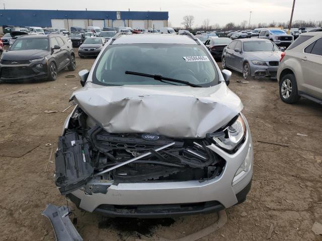 MAJ3P1TE0JC169964 - 2018 FORD ECOSPORT SE ვერცხლისფერი ფოტო 5