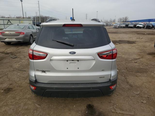 MAJ3P1TE0JC169964 - 2018 FORD ECOSPORT SE ვერცხლისფერი ფოტო 6