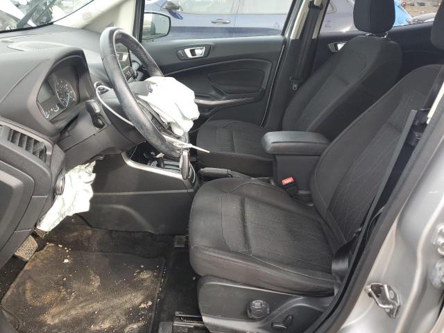 MAJ3P1TE0JC169964 - 2018 FORD ECOSPORT SE ვერცხლისფერი ფოტო 7