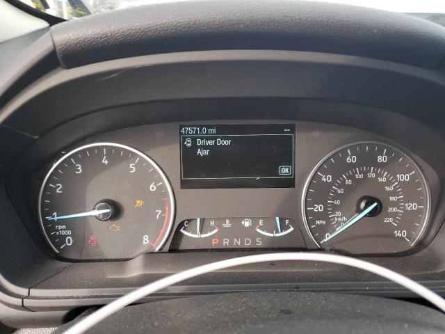 MAJ3P1TE0JC169964 - 2018 FORD ECOSPORT SE ვერცხლისფერი ფოტო 9