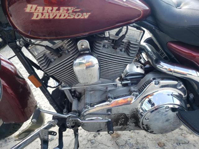 1HD1FV4178Y613263 - 2008 HARLEY-DAVIDSON FLHT BURGUNDY photo 7