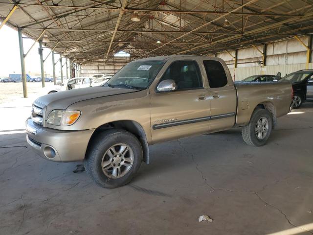 5TBRU34126S456743 - 2006 TOYOTA TUNDRA ACCESS CAB SR5 GOLD photo 1