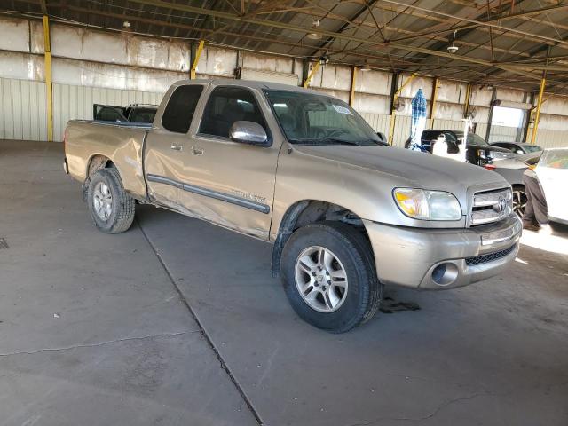 5TBRU34126S456743 - 2006 TOYOTA TUNDRA ACCESS CAB SR5 GOLD photo 4