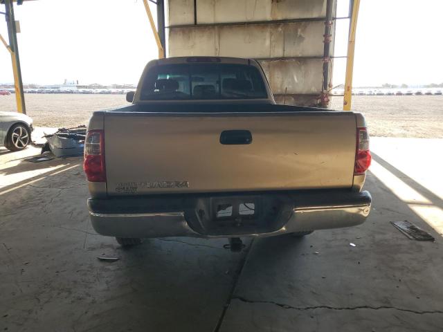 5TBRU34126S456743 - 2006 TOYOTA TUNDRA ACCESS CAB SR5 GOLD photo 6