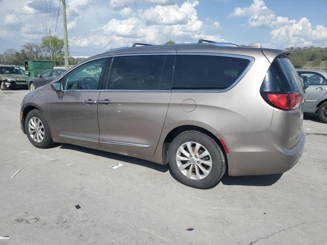 2C4RC1BG2JR234890 - 2018 CHRYSLER PACIFICA TOURING L 棕色 照片 2