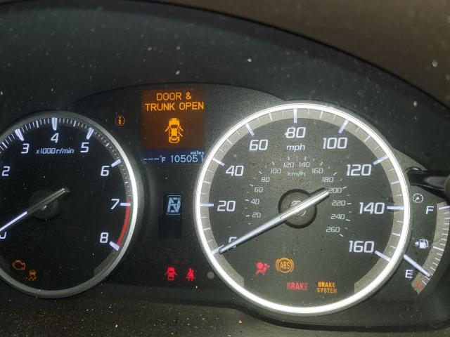 19UDE2F39JA007946 - 2018 ACURA ILX BASE WATCH PLUS WHITE photo 9