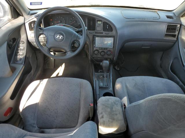 KMHDN46DX5U092699 - 2005 HYUNDAI ELANTRA GLS BLUE photo 8