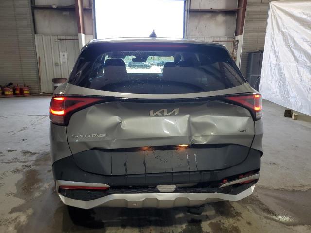 KNDPUCAF1P7164365 - 2023 KIA SPORTAGE LX GRAY photo 6