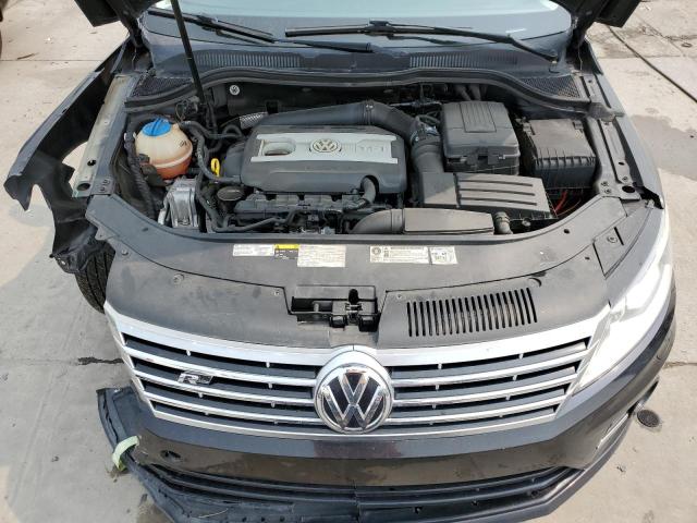 WVWBP7AN7DE564518 - 2013 VOLKSWAGEN CC SPORT BLACK photo 11