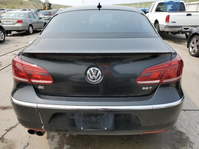 WVWBP7AN7DE564518 - 2013 VOLKSWAGEN CC SPORT BLACK photo 6