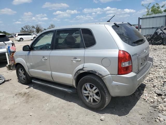 KM8JN12DX8U861858 - 2008 HYUNDAI TUCSON SE SILVER photo 2