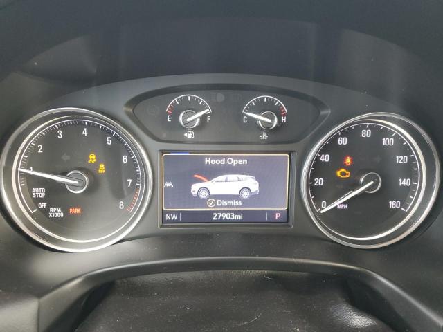 5GAEVAKWXPJ190345 - 2023 BUICK ENCLAVE ESSENCE 白色 照片 9