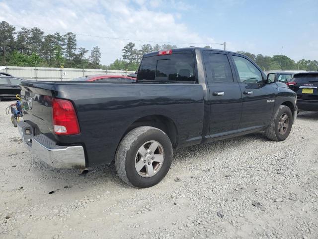 1D3HB18P09S815196 - 2009 DODGE RAM 1500 BLACK photo 3