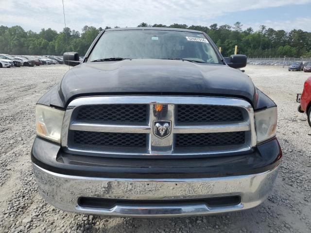 1D3HB18P09S815196 - 2009 DODGE RAM 1500 BLACK photo 5