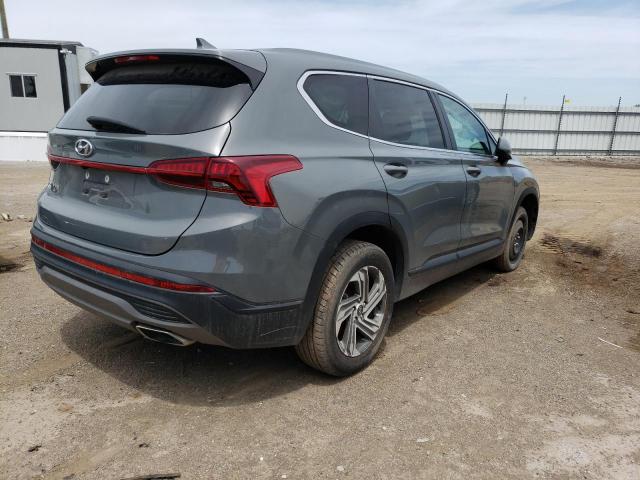 5NMS14AJ8MH327000 - 2021 HYUNDAI SANTA FE SE GRAY photo 3