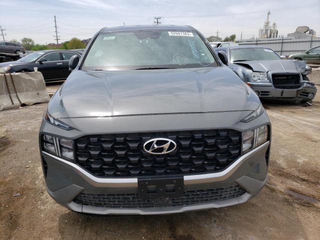 5NMS14AJ8MH327000 - 2021 HYUNDAI SANTA FE SE GRAY photo 5