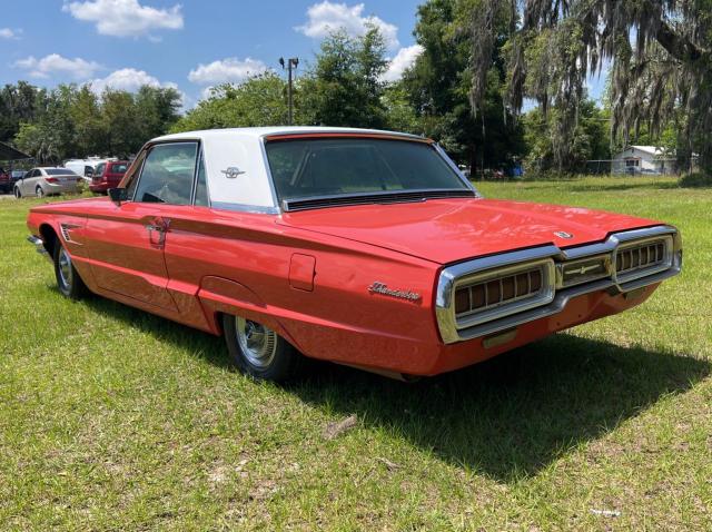 5Y83Z166992 - 1965 FORD T BIRD ORANGE photo 3