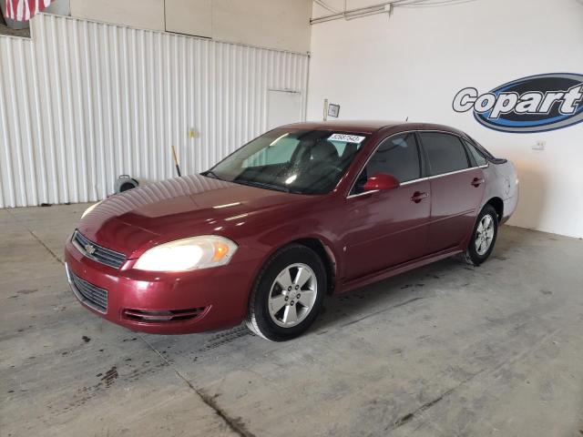 2G1WT57K591295824 - 2009 CHEVROLET IMPALA 1LT MAROON photo 1