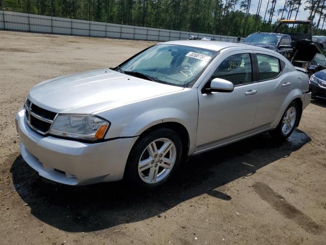 1B3CC1FB1AN175513 - 2010 DODGE AVENGER EXPRESS SILVER photo 1