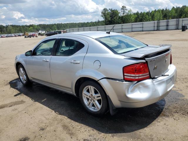 1B3CC1FB1AN175513 - 2010 DODGE AVENGER EXPRESS 银色 照片 2