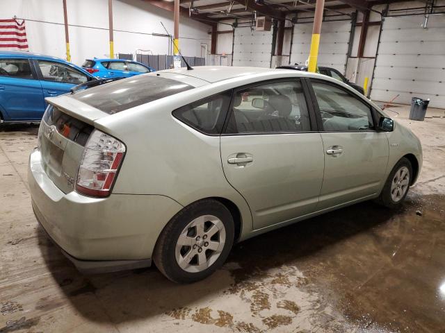 JTDKB20U387781956 - 2008 TOYOTA PRIUS GREEN photo 3