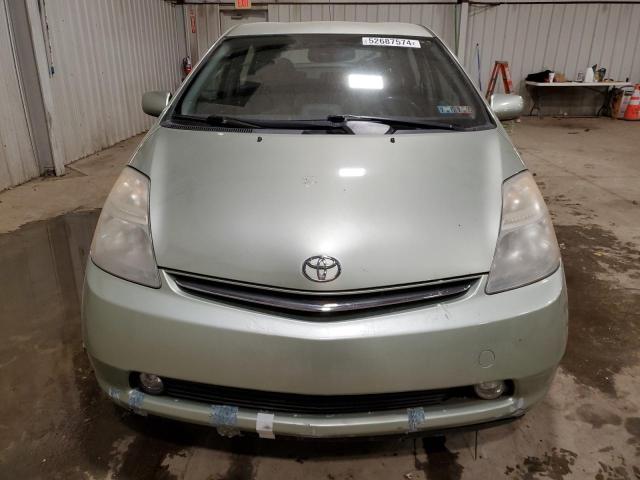 JTDKB20U387781956 - 2008 TOYOTA PRIUS GREEN photo 5