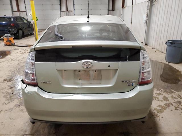 JTDKB20U387781956 - 2008 TOYOTA PRIUS GREEN photo 6