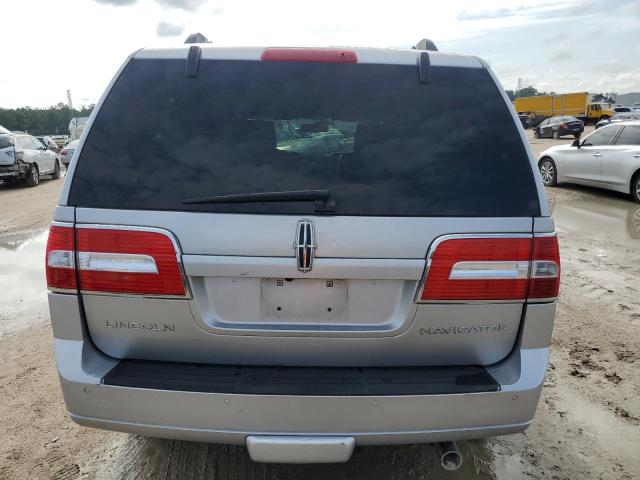 5LMJJ2H57BEJ00642 - 2011 LINCOLN NAVIGATOR ვერცხლისფერი ფოტო 6