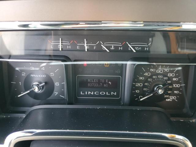 5LMJJ2H57BEJ00642 - 2011 LINCOLN NAVIGATOR ვერცხლისფერი ფოტო 9