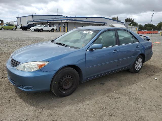 4T1BE32K54U912062 - 2004 TOYOTA CAMRY LE BLUE photo 1