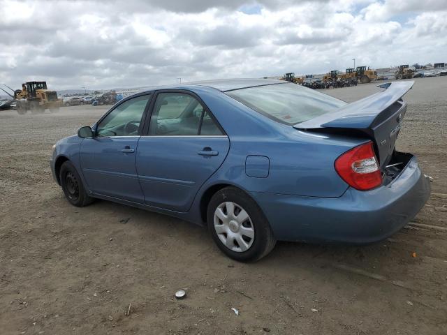 4T1BE32K54U912062 - 2004 TOYOTA CAMRY LE BLUE photo 2