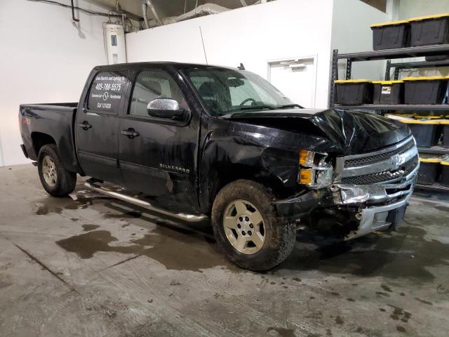 3GCPKSE71DG142403 - 2013 CHEVROLET SILVERADO2 K1500 LT BLACK photo 4