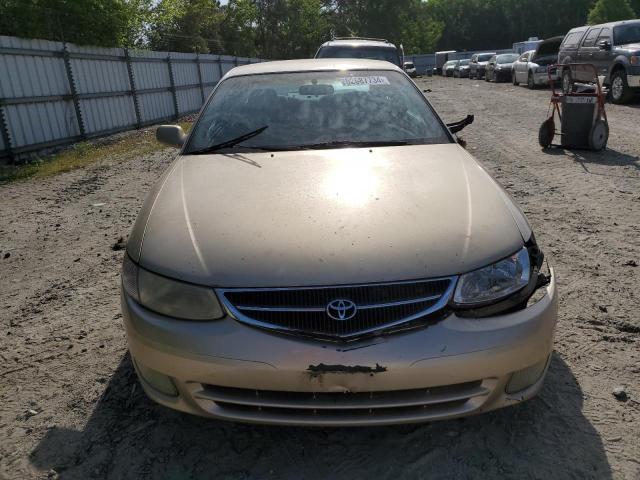 2T1CG22P8YC392855 - 2000 TOYOTA CAMRY SOLA SE TAN photo 5