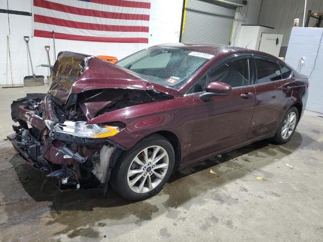 2017 FORD FUSION SE, null