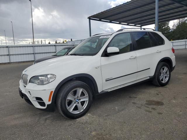 5UXZW0C58CL672371 - 2012 BMW X5 XDRIVE35D WHITE photo 1