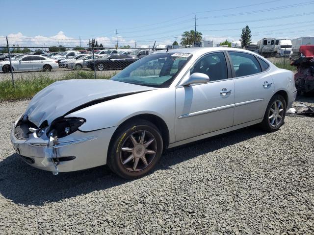 2G4WE567651181013 - 2005 BUICK LACROSSE CXS SILVER photo 1