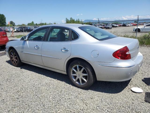 2G4WE567651181013 - 2005 BUICK LACROSSE CXS SILVER photo 2