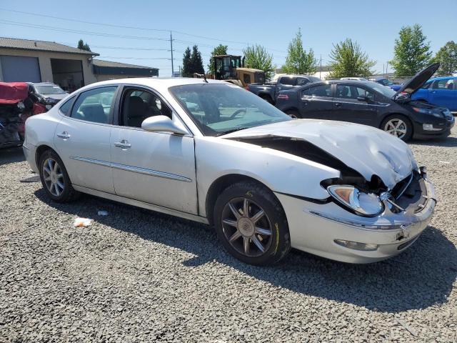 2G4WE567651181013 - 2005 BUICK LACROSSE CXS SILVER photo 4