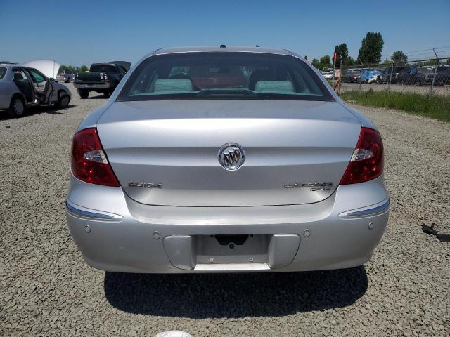 2G4WE567651181013 - 2005 BUICK LACROSSE CXS SILVER photo 6