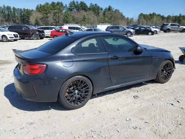WBS2U7C0XL7E24083 - 2020 BMW M2 COMPETITION BLACK photo 3