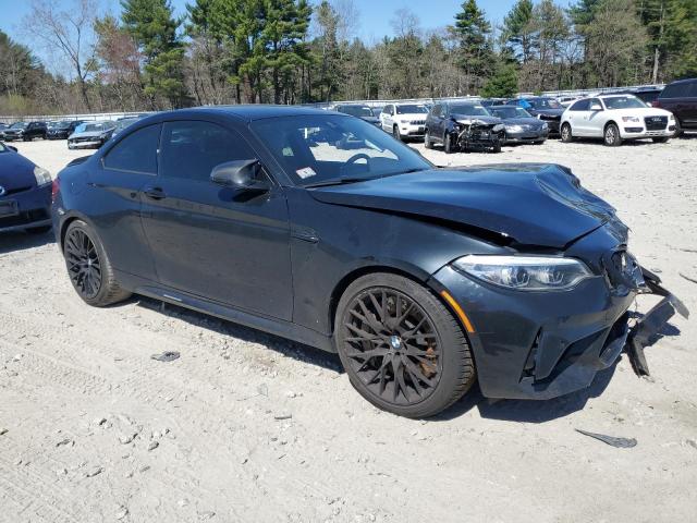 WBS2U7C0XL7E24083 - 2020 BMW M2 COMPETITION BLACK photo 4