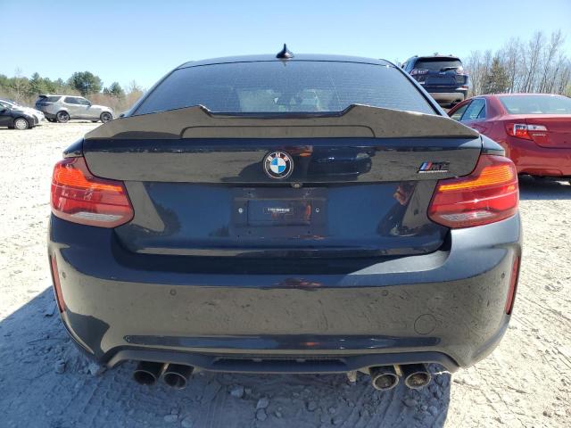 WBS2U7C0XL7E24083 - 2020 BMW M2 COMPETITION BLACK photo 6