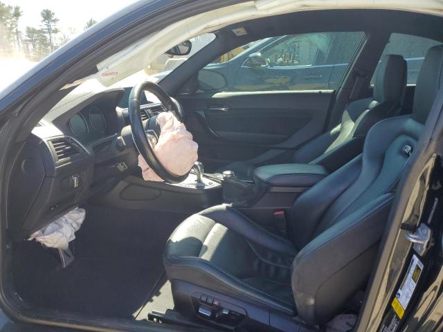 WBS2U7C0XL7E24083 - 2020 BMW M2 COMPETITION BLACK photo 7