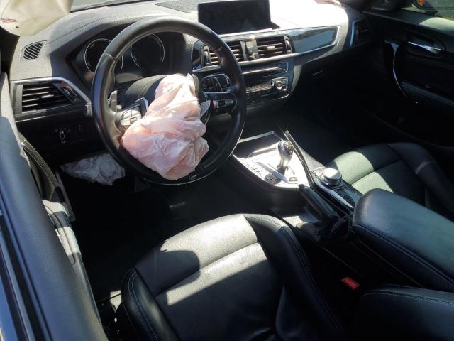 WBS2U7C0XL7E24083 - 2020 BMW M2 COMPETITION BLACK photo 8