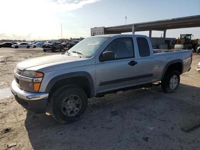 1GCDT39E988197353 - 2008 CHEVROLET COLORADO LT SILVER photo 1