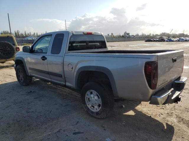 1GCDT39E988197353 - 2008 CHEVROLET COLORADO LT SILVER photo 2