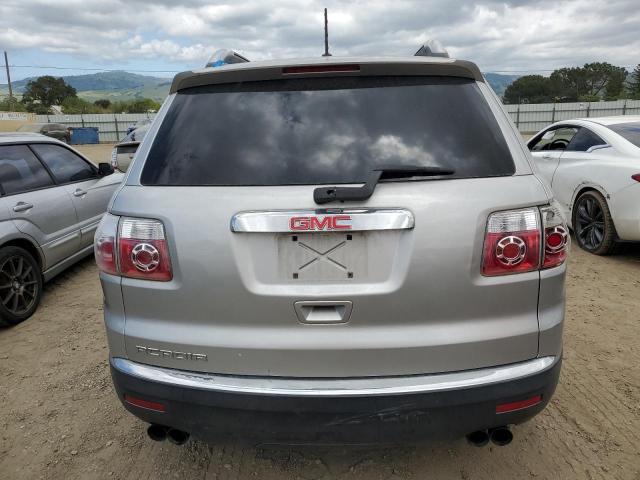 1GKER13787J125492 - 2007 GMC ACADIA SLE SILVER photo 6