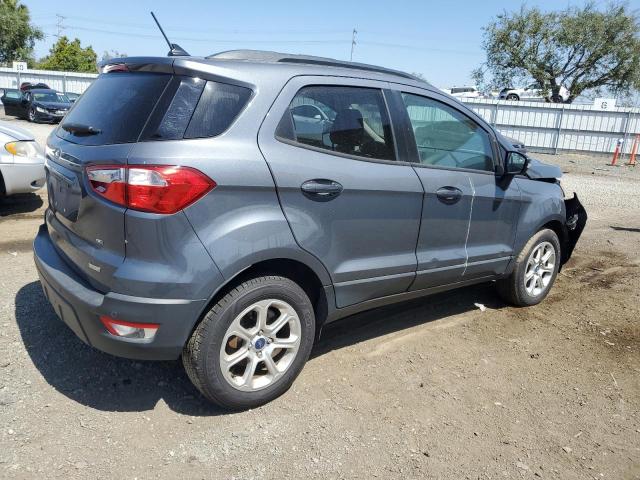 MAJ3P1TEXJC183547 - 2018 FORD ECOSPORT SE GRAY photo 3